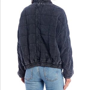 FREE PEOPLE Dolman Quilted Jacket